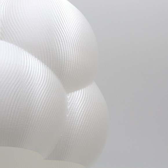 3DPPA Bubble Cloud Lamp Shade | Home Decor | Gift Idea | Geometric - Picture 4 of 10